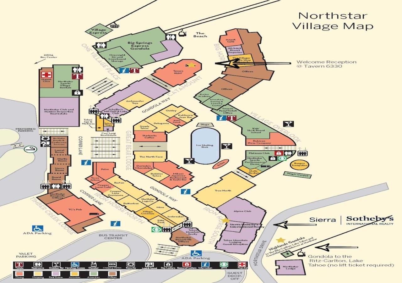 Northstar Resort Condo For 8 Free Shuttle Truckee Kültér fotó